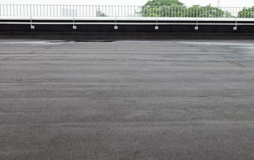 Splaynes Green asphalt roof replacement